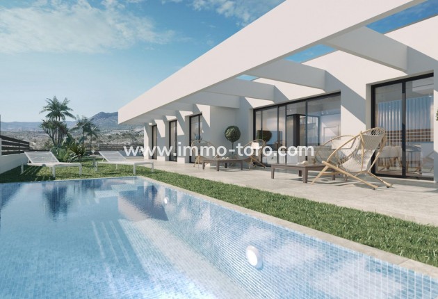 Villa / Chalet - Nueva construcción  - Finestrat - Golf Piug Campana