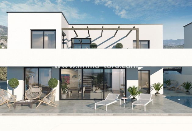 Villa / Chalet - Nueva construcción  - Finestrat - Golf Piug Campana