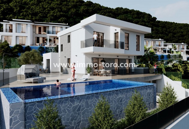 Villa / Chalet - Nueva construcción  - Finestrat - Sea Hills