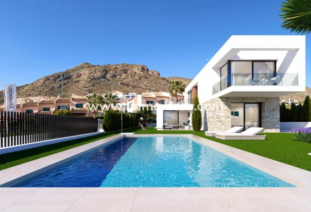 Villa / Chalet - Nueva construcción  - Finestrat - Sierra Cortina