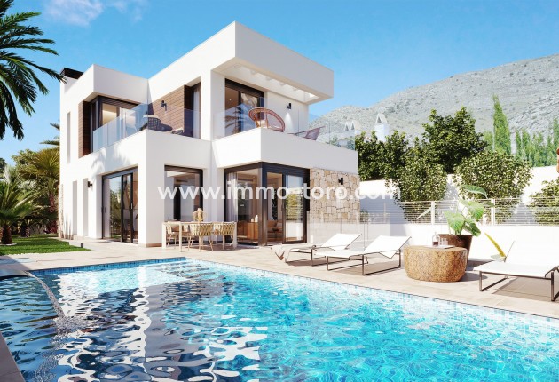Villa / Chalet - Nueva construcción  - Finestrat - Sierra Cortina