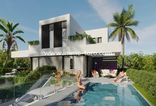 Villa / Chalet - Nueva construcción  - Finestrat - Sierra Cortina