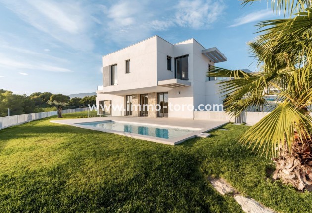 Villa / Chalet - Nueva construcción  - Finestrat - Sierra Cortina