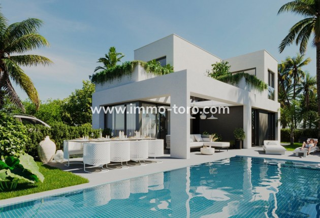 Villa / Chalet - Nueva construcción  - Finestrat - Sierra Cortina