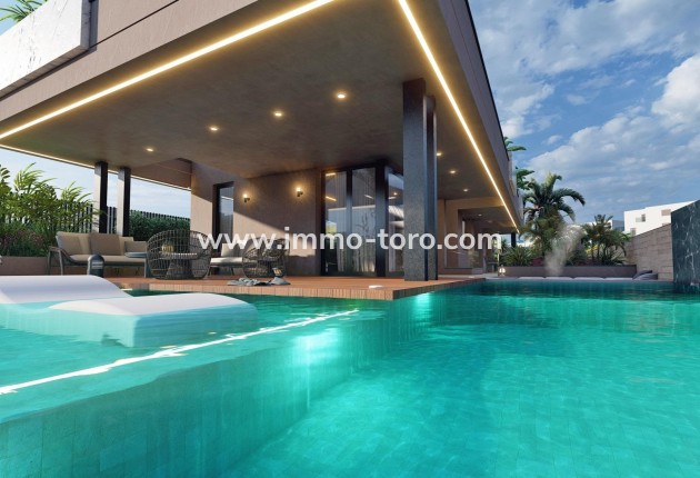 Villa / Chalet - Nueva construcción  - Fuengirola - Las Lomas del Higueron