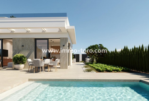 Villa / Chalet - Nueva construcción  - Fuente Álamo - Hacienda Del Álamo Golf