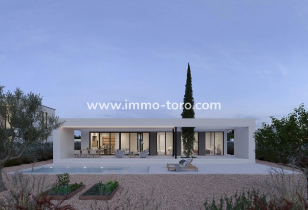 Villa / Chalet - Nueva construcción  - Fuente Álamo - Hacienda del Alamo