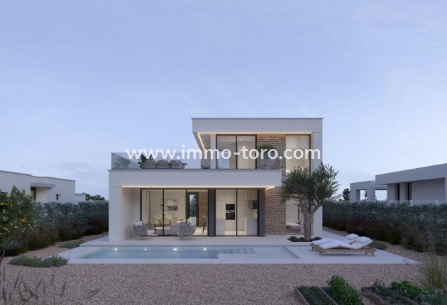 Villa / Chalet - Nueva construcción  - Fuente Álamo - Hacienda del Alamo
