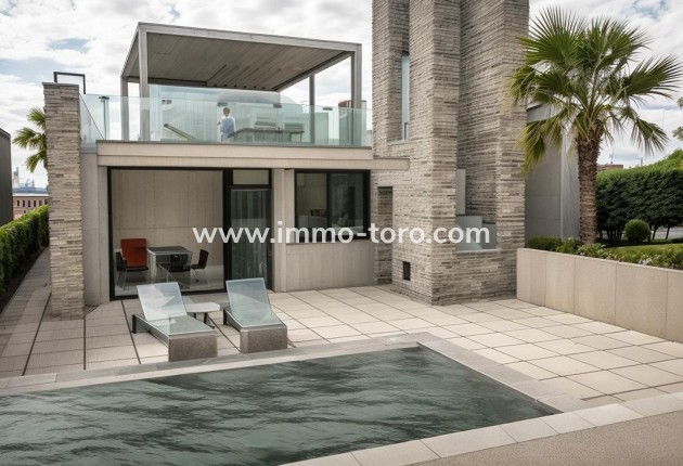 Villa / Chalet - Nueva construcción  - Fuente Álamo - La Pinilla