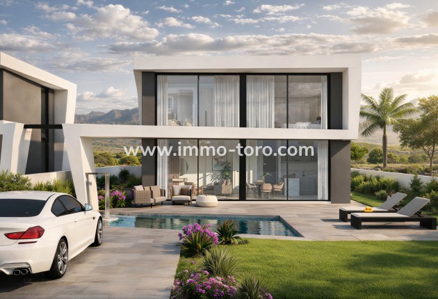 Villa / Chalet - Nueva construcción  - Gran Alacant - Gran Alacant