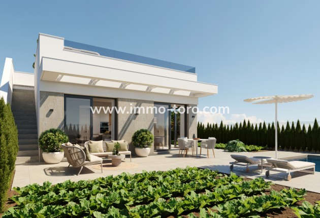 Villa / Chalet - Nueva construcción  - Hacienda el Alamo Golf - Hacienda el Alamo Golf