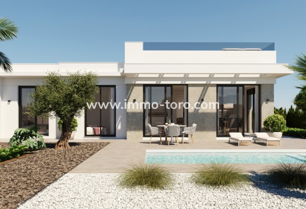 Villa / Chalet - Nueva construcción  - Hacienda el Alamo Golf - Hacienda el Alamo Golf