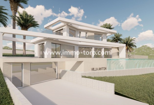 Villa / Chalet - Nueva construcción  - Javea - IA-79278