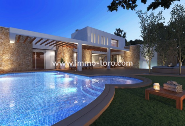 Villa / Chalet - Nueva construcción  - Javea - SO-34798
