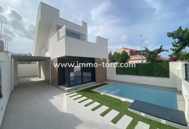 Villa / Chalet - Nueva construcción  - Los Alcázares - Los Alcázares