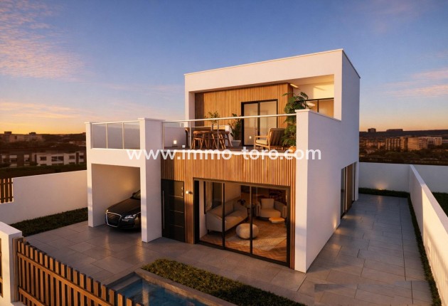 Villa / Chalet - Nueva construcción  - Los Alcazares - Los Alcázares