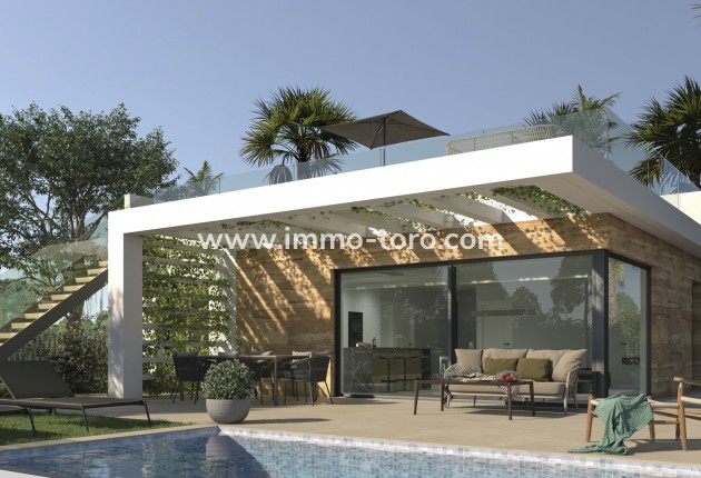 Villa / Chalet - Nueva construcción  - Los Alcázares - Los Alcázares