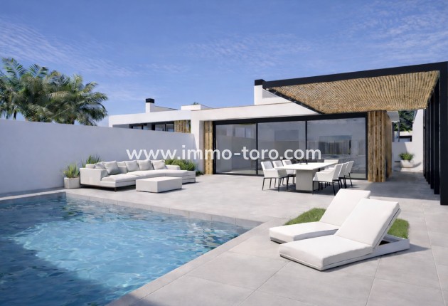 Villa / Chalet - Nueva construcción  - Los Alcázares - Los Alcázares