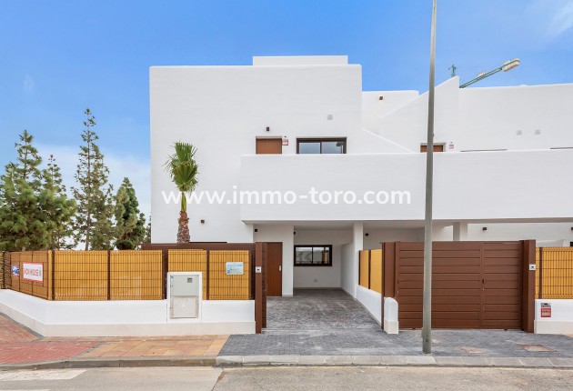 Villa / Chalet - Nueva construcción  - Los Alcázares - Los Alcázares