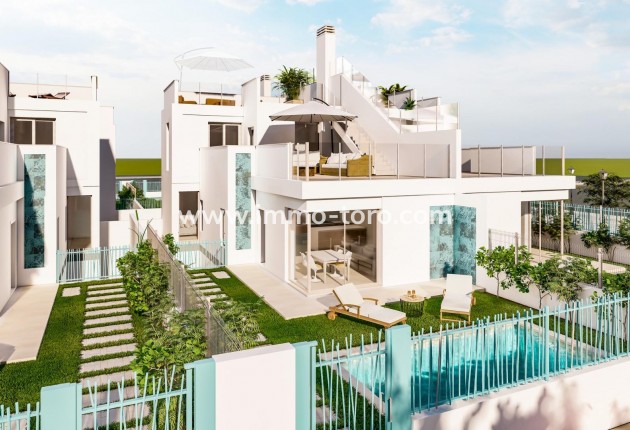 Villa / Chalet - Nueva construcción  - Los Alcázares - Serena Golf