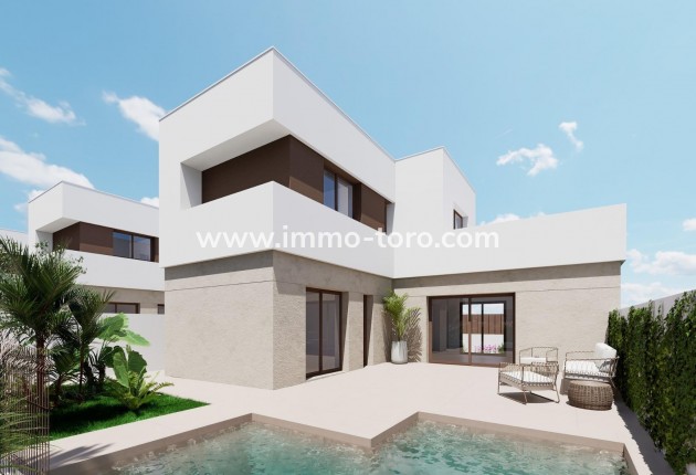 Villa / Chalet - Nueva construcción  - Los Alcázares - Serena Golf