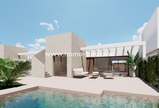 Villa / Chalet - Nueva construcción  - Los Alcázares - Serena Golf