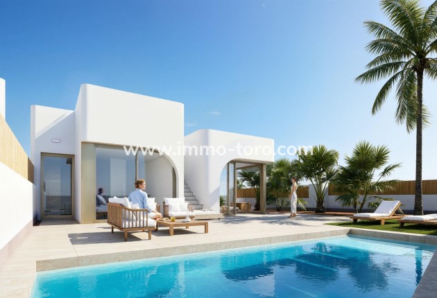 Villa / Chalet - Nueva construcción  - Los Alcázares - Serena Golf