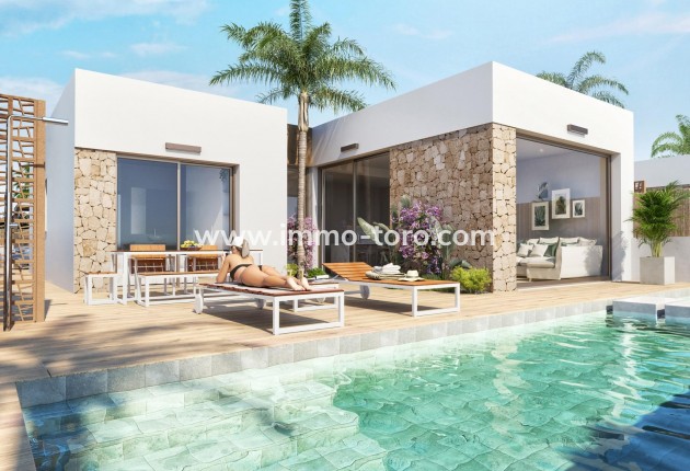 Villa / Chalet - Nueva construcción  - Los Alcázares - Serena Golf