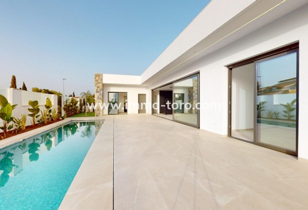 Villa / Chalet - Nueva construcción  - Los Alcázares - Serena Golf