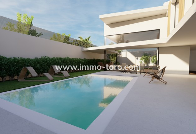 Villa / Chalet - Nueva construcción  - Los Baños de Fortuna - Los Baños de Fortuna