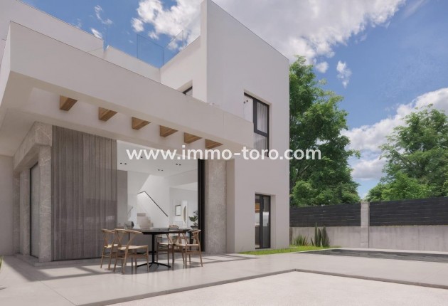 Villa / Chalet - Nueva construcción  - Los Montesinos - La Herada