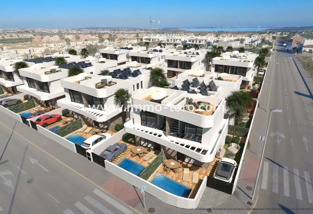 Villa / Chalet - Nueva construcción  - Los Montesinos - Los Montesinos