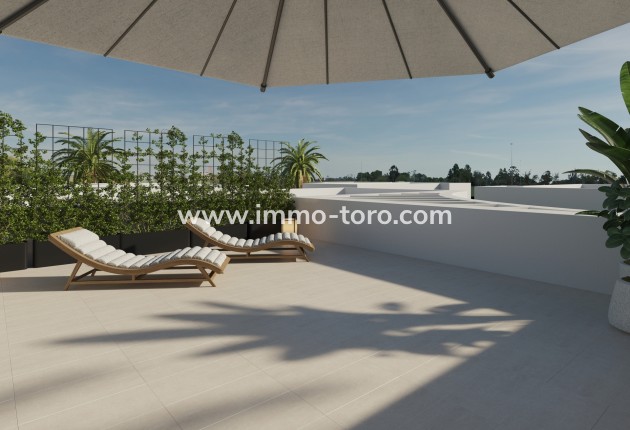 Villa / Chalet - Nueva construcción  - Los Montesinos - Los Montesinos