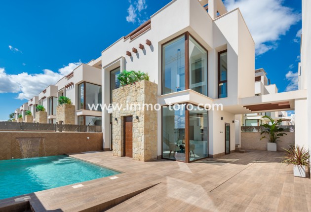Villa / Chalet - Nueva construcción  - Los Montesinos - Los Montesinos