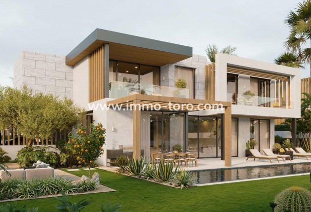 Villa / Chalet - Nueva construcción  - Málaga - Bel Air