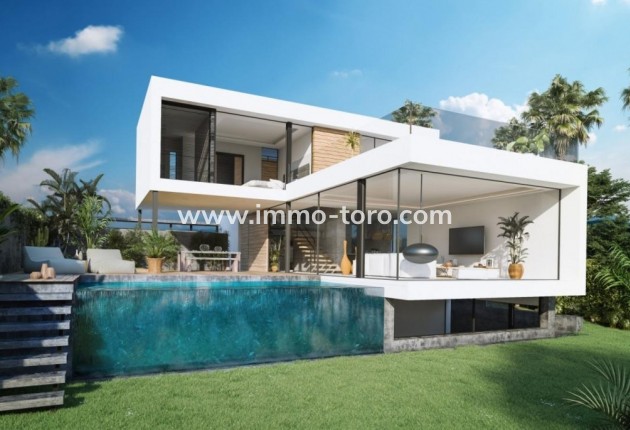 Villa / Chalet - Nueva construcción  - Málaga - El Paraíso
