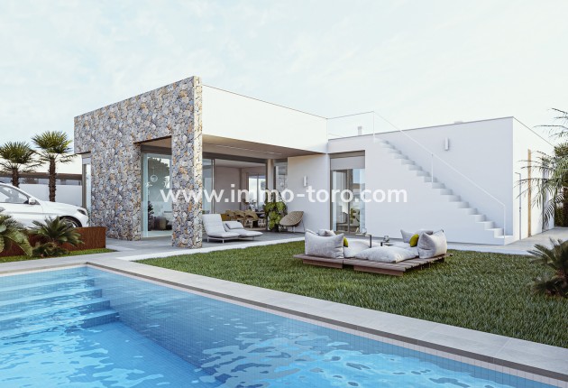 Villa / Chalet - Nueva construcción  - Mar de Cristal - Mar de Cristal