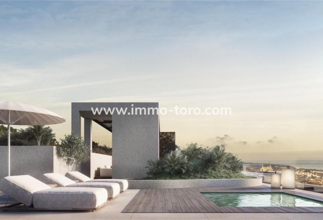 Villa / Chalet - Nueva construcción  - Marbella - Cascada De Camojan