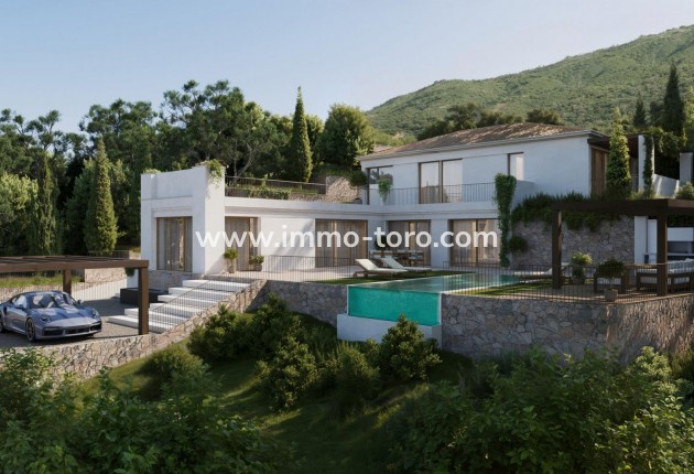 Villa / Chalet - Nueva construcción  - Marbella - Elviria