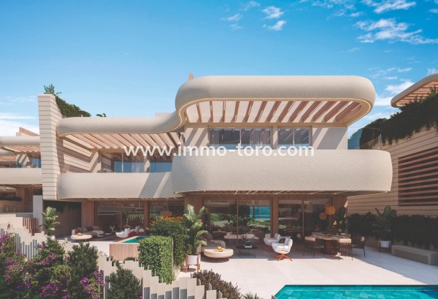 Villa / Chalet - Nueva construcción  - Marbella - Las Chapas