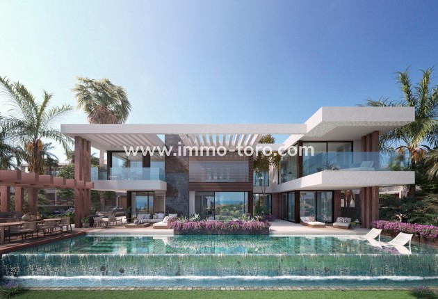 Villa / Chalet - Nueva construcción  - Marbella - Nueva Andalucia