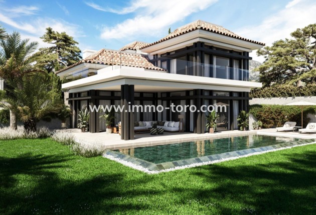 Villa / Chalet - Nueva construcción  - Marbella - REX-15830