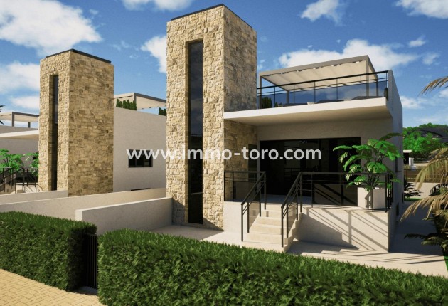 Villa / Chalet - Nueva construcción  - Mazarrón - Camposol Golf