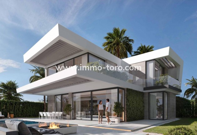 Villa / Chalet - Nueva construcción  - Mijas - Calahonda