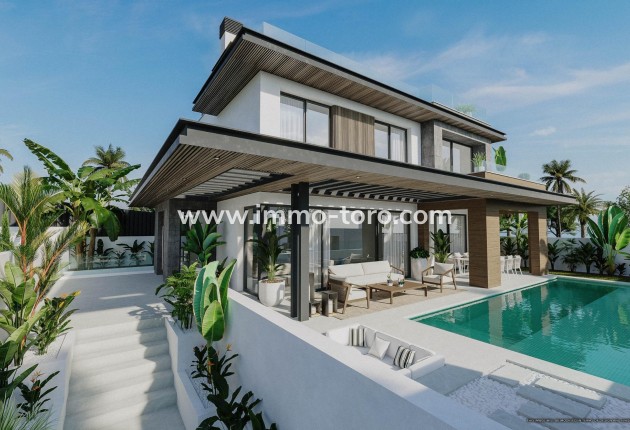 Villa / Chalet - Nueva construcción  - Mijas - CDS-57962