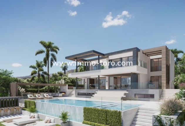 Villa / Chalet - Nueva construcción  - Mijas - Cerros Del Águila
