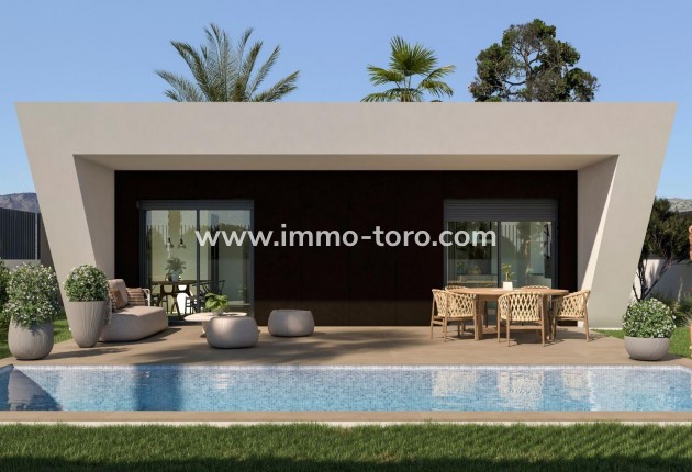 Villa / Chalet - Nueva construcción  - Monforte Del Cid - La Capitana