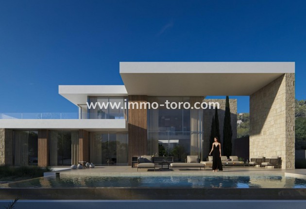 Villa / Chalet - Nueva construcción  - Moraira - Benimeit