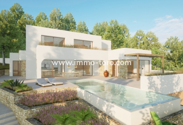 Villa / Chalet - Nueva construcción  - Moraira - Costera del Mar Moraira