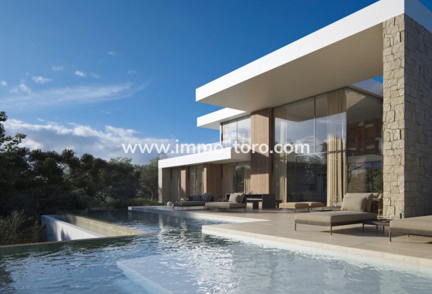 Villa / Chalet - Nueva construcción  - Moraira - Fanadix Moraira